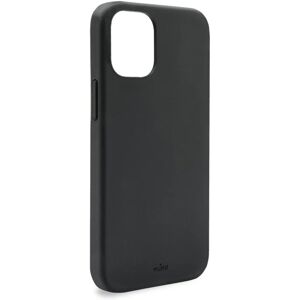 iPhone 12 Pro / 12 Puro Icon Silikone Cover - Sort