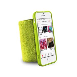 Puro Running Wristband / Armbånd iPhone SE / 5 / 5s Lime Grøn