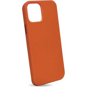 iPhone 13 Puro Sky Leather Look Cover - Orange