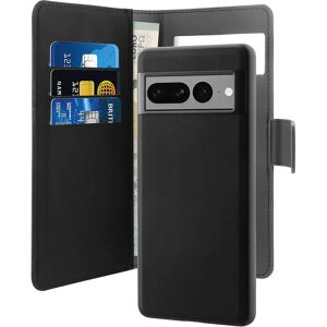 Google Pixel 7 Pro Puro Detachable 2-in-1 EcoLeather Wallet Cover - Sort