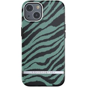 Richmond & Finch iPhone 13 Freedom Case - Emerald Zebra