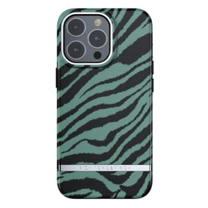 Richmond & Finch iPhone 13 Pro Freedom Case - Emerald Zebra