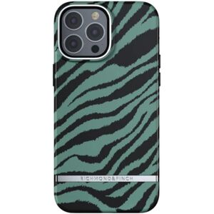 Richmond & Finch iPhone 13 Pro Max Freedom Case - Emerald Zebra