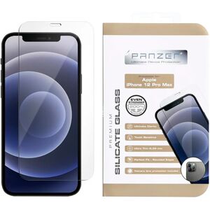 iPhone 12 Pro Max PANZER Premium Silicate Glass - Full Fit