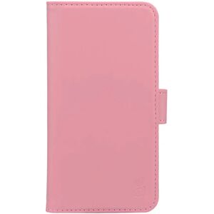 iPhone 11 GEAR Læder Cover m. Pung - Pink