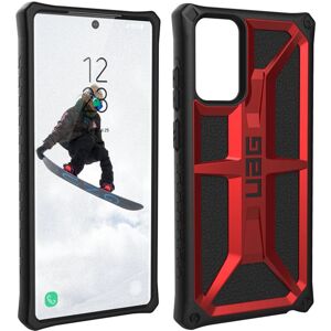 Samsung Galaxy Note 20 UAG MONARCH Series Cover - Crimson - Rød