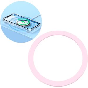 Joyroom JR-Mag-M3 MagSafe Kompatibel Magnetisk Ring - Lyserød