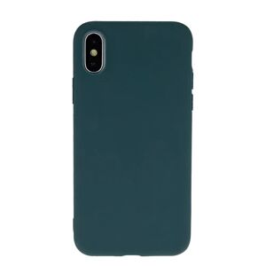 TelForceOne Samsung Galaxy A34 (5G) Mat Plastik Cover - Grøn