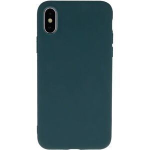 TelForceOne Samsung Galaxy A54 (5G) Mat Plastik Cover - Grøn