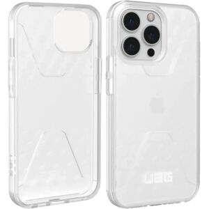 iPhone 13 Pro Max UAG CIVILIAN Series Cover - Frosted Ice - Gennemsigtig