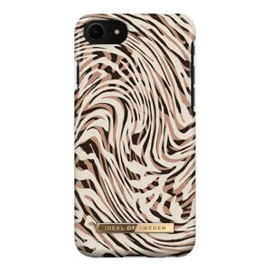 Ideal Of Sweden iPhone SE (2022 / 2020) / 8 / 7 / 6s / 6 Fashion Case Hypnotic Zebra