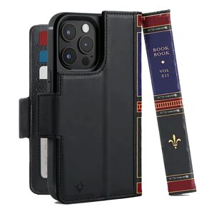 iPhone 14 Pro Twelve South BookBook Cover - MagSafe Kompatibel - Sort