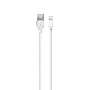 XO USB-A til Lightning Kabel 1m. - Hvid