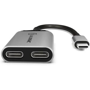 ALOGIC USB-C Til 2 x USB-C Kabel Splitter 15cm - Space Grey