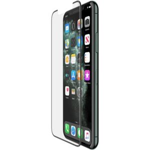 iPhone 11 Pro Max / Xs Max Belkin InvisiGlass UltraCurve Hærdet Glas - Case Friendly - Sort Ramme