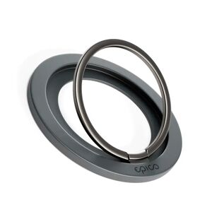 Baseus Epico Magnetisk Finger Ring - MagSafe Kompatibel - Space Gray