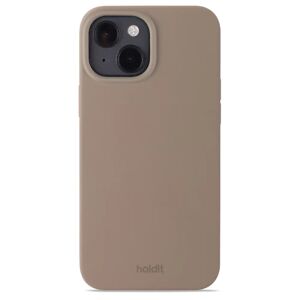 Holdit iPhone 14 / 13 Soft Touch Silikone Case - Mocha Brown