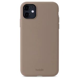 Holdit iPhone 11 Soft Touch Silikone Case - Mocha Brown