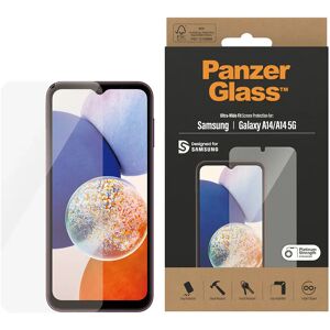 Samsung Galaxy A14 / A14 (5G) PanzerGlass Ultra Wide Fit Skærmbeskyttelse - Platinum Strength - Gennemsigtig