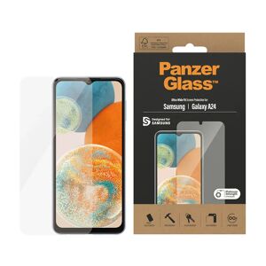PanzerGlass Samsung Galaxy A24 PanzerGlass Ultra Wide Fit Skærmbeskyttelse - Platinum Strength - Gennemsigtig