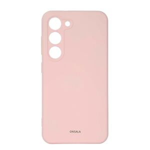 Samsung Galaxy S23 GEAR Onsala Silikone Cover - Chalk Pink