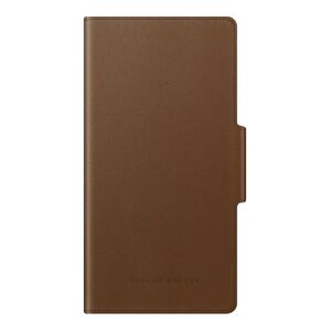 Ideal Of Sweden iPhone 13 Mini 2-i-1 Magnet Atelier Wallet Intense Brown