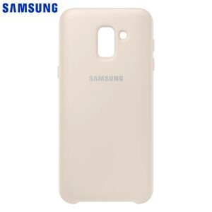 Samsung Original Samsung Galaxy J6 Cover - Dual Layer Protection - (EF-PJ600CFEGWW) - Beige'