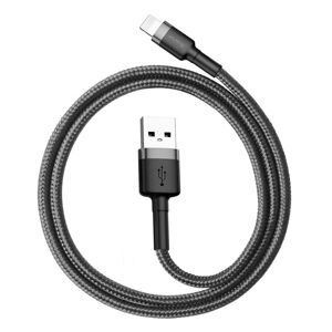 Baseus Cafule USB-A til Lightning Kabel - 0.5m - Sort