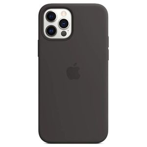 Apple Original Apple iPhone 12   12 Pro Silikone MagSafe Cover Sort (MHL73ZM/A)