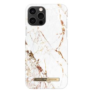 iDeal Of Sweden iPhone 12 / 12 Pro Fashion Case Carrara Gold