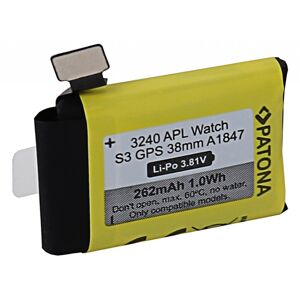 Apple Batteri til Apple Watch Serie 3 GPS 38mm A1847