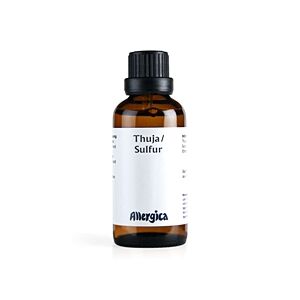 Allergica Thuja D6/Sulfur D6, 50 ml.
