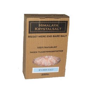 NaturaVita Himalaya Salt i æske til kværn (250 g)