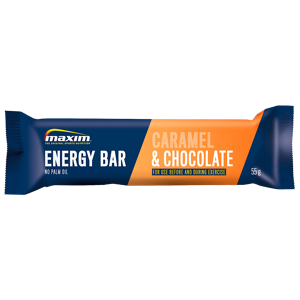 Maxim Energy Bar Caramel & Chokolade (55 g)