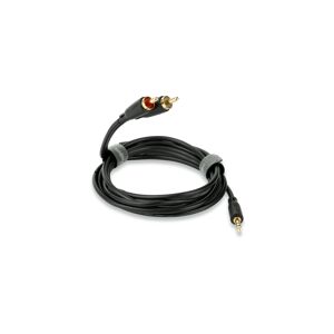 Qed Connect Mini-Jack - Phono 1.50m