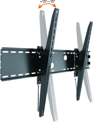 Litheaudio X-Large Vippe Tv Beslag Til Store Skærme (Op Til 100") Litheaudio X-Large Vippe Tv Beslag Til Store Skærme (Op Til 100")