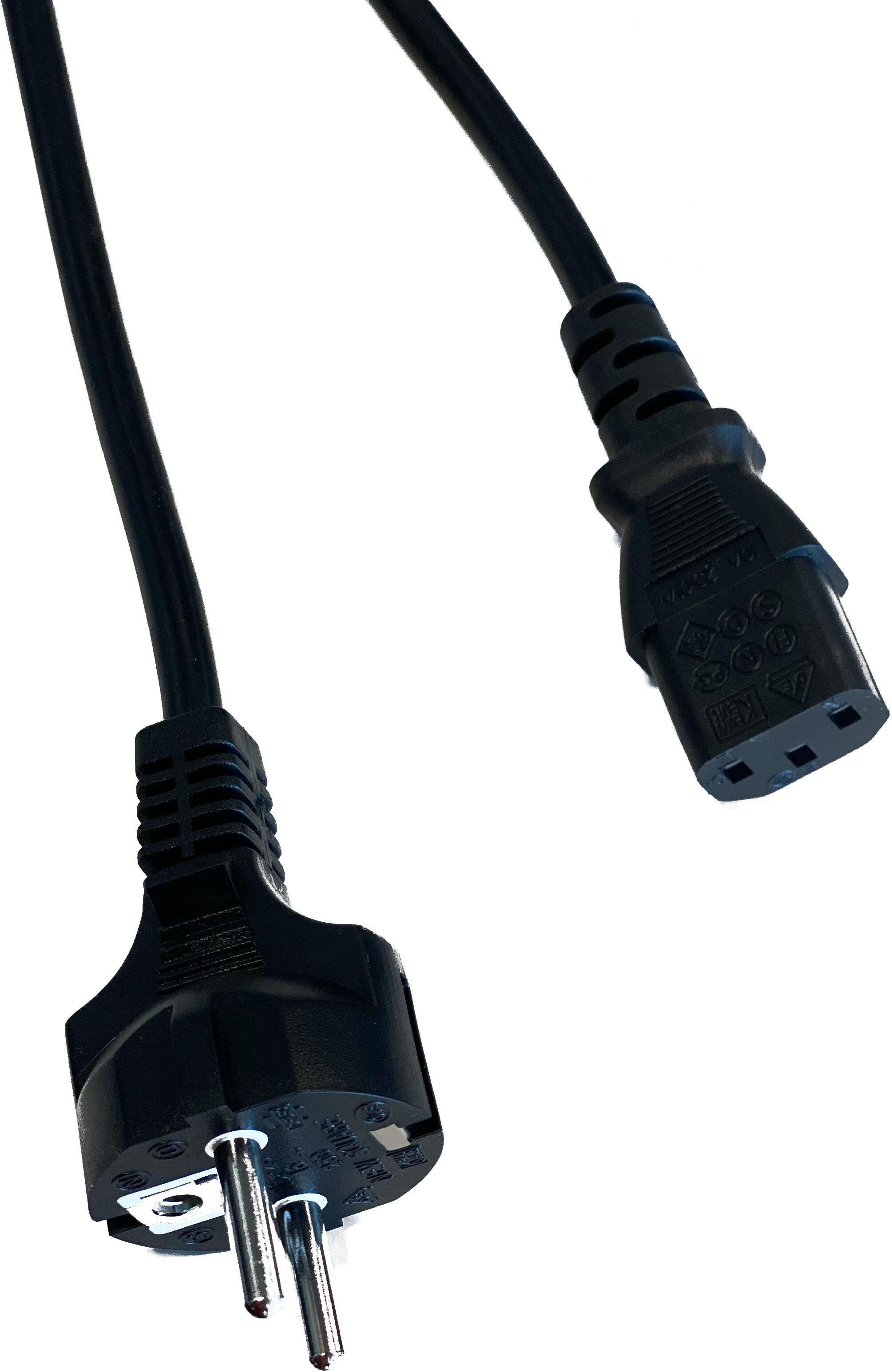 Tangent Strømkabel Iec320 Eu 230v Sort Tangent Strømkabel Iec320 Eu 230v Sort