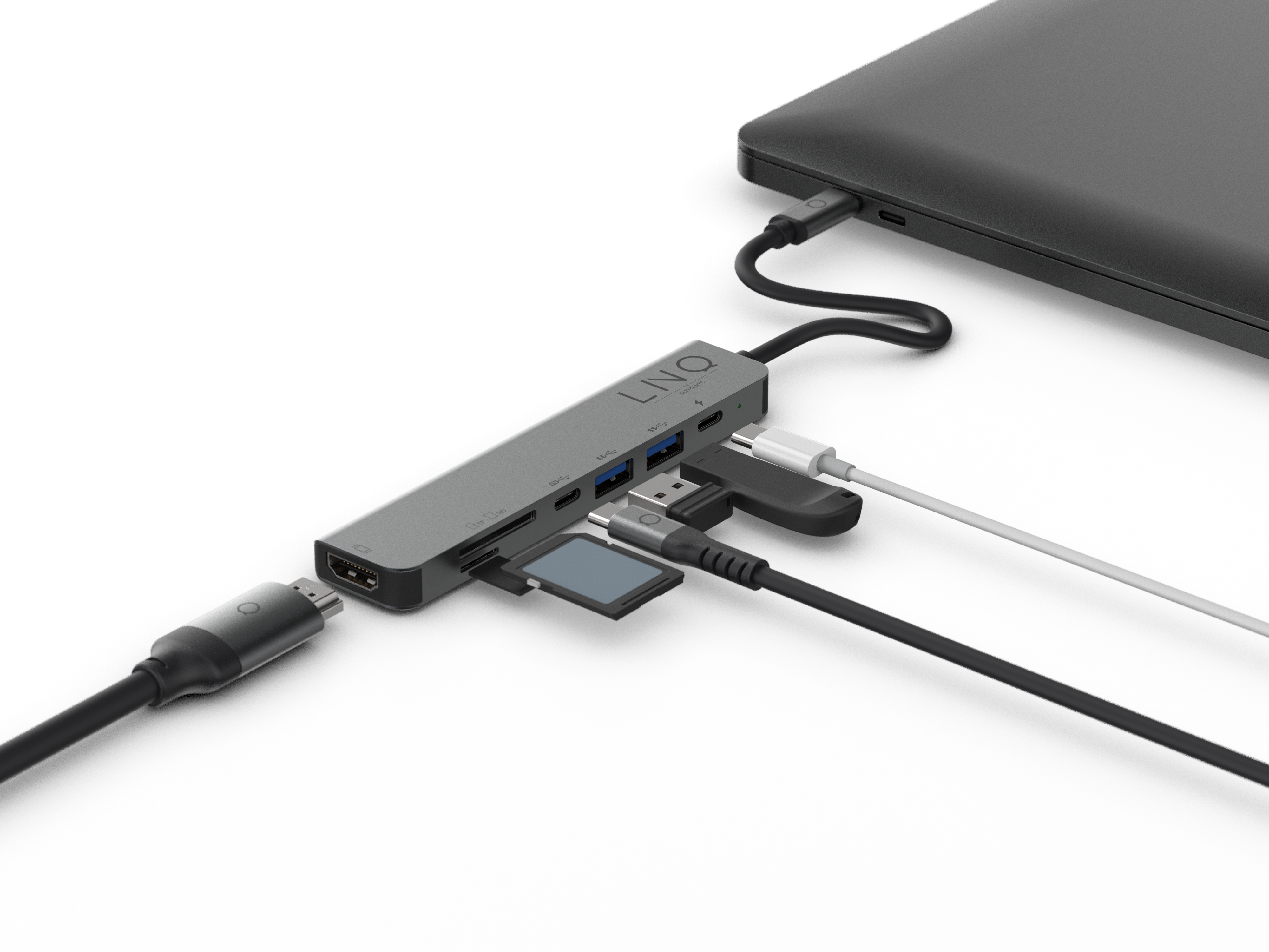 Linq 7 I 1 Usb-C Multiport Hub Linq 7 I 1 Usb-C Multiport Hub