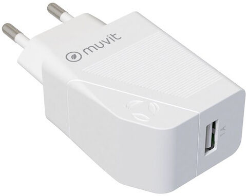 Muvit Usb Lader Miljøvenlig Muvit Usb Lader Miljøvenlig