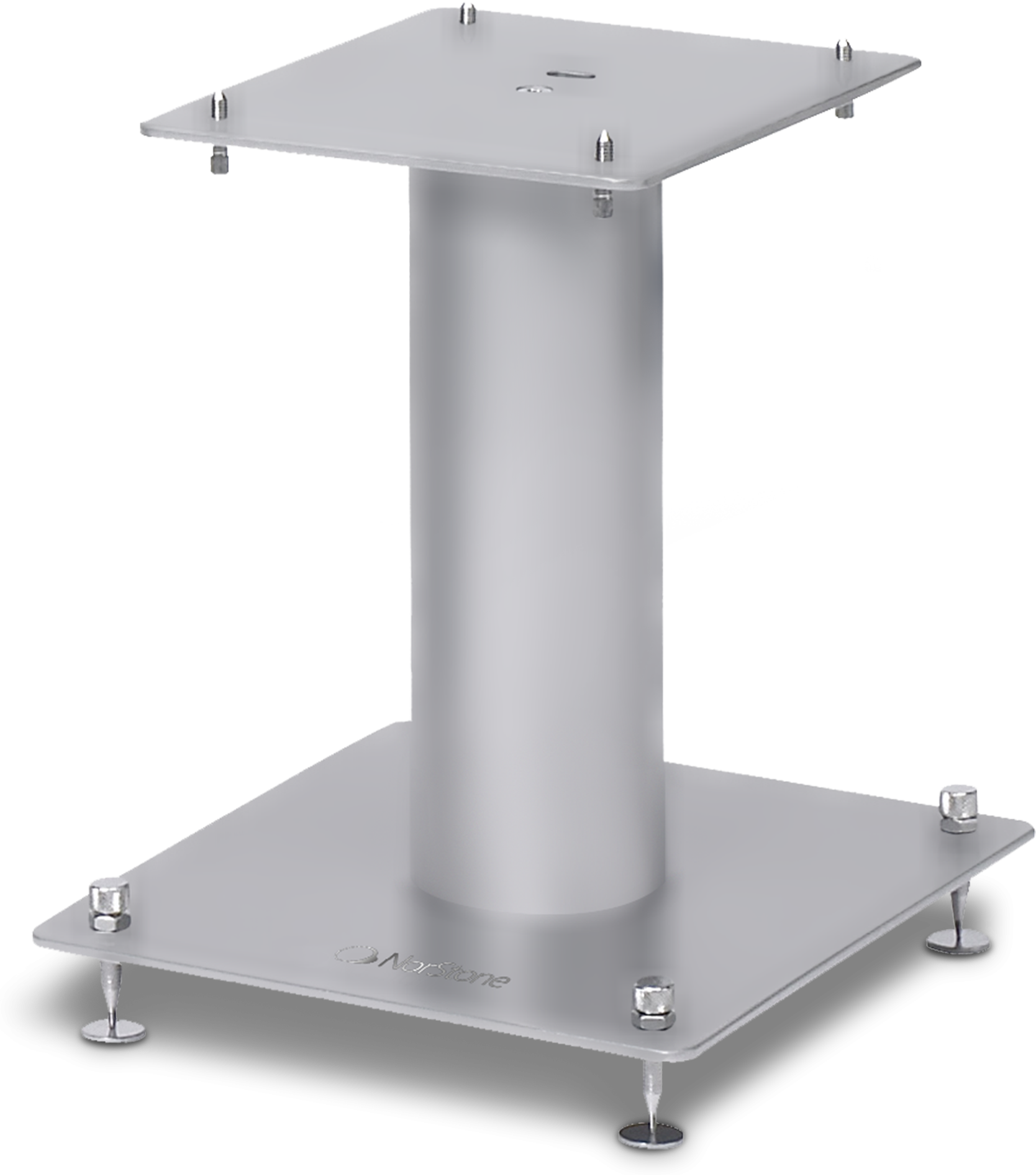 Norstone Stylum S Højttalerstand Par Grå Norstone Stylum S Højttalerstand Par Grå