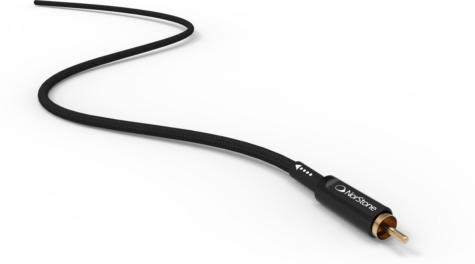 Norstone Arran Rca Subwoofer Kabel 2 M Norstone Arran Rca Subwoofer Kabel 2 M