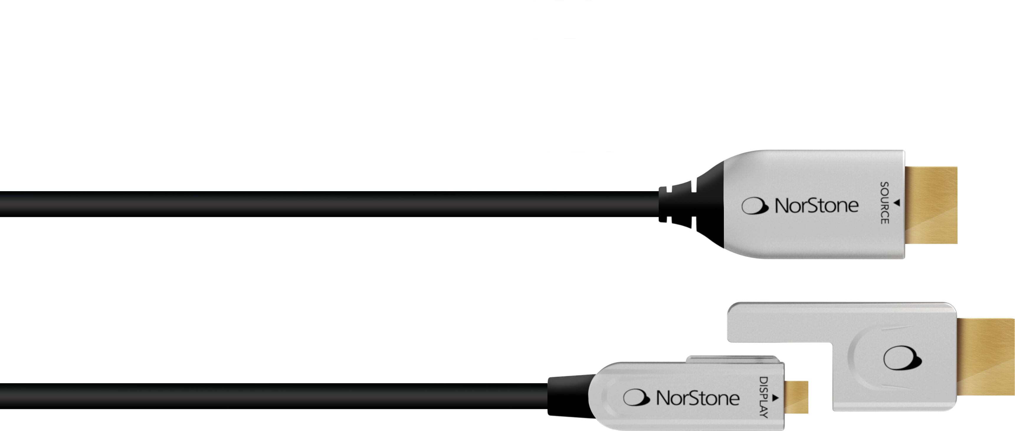 Norstone Optisk Langedistance Hdmi Kabel 15 M Norstone Optisk Langedistance Hdmi Kabel 15 M