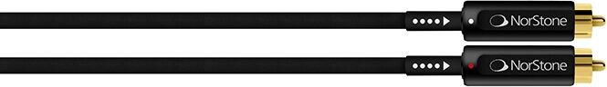 Norstone Arran Rca Stereo Kabel 0.6 M Norstone Arran Rca Stereo Kabel 0.6 M