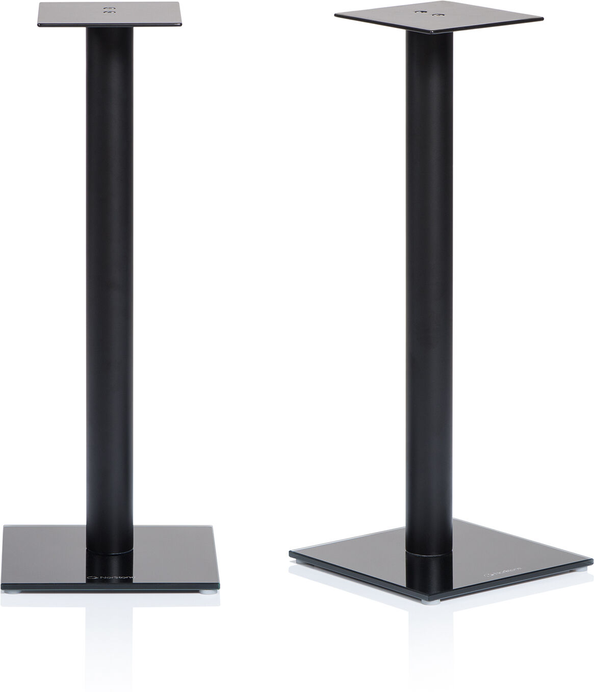 Norstone Epur Højttalerstande Black Norstone Epur Højttalerstande Black