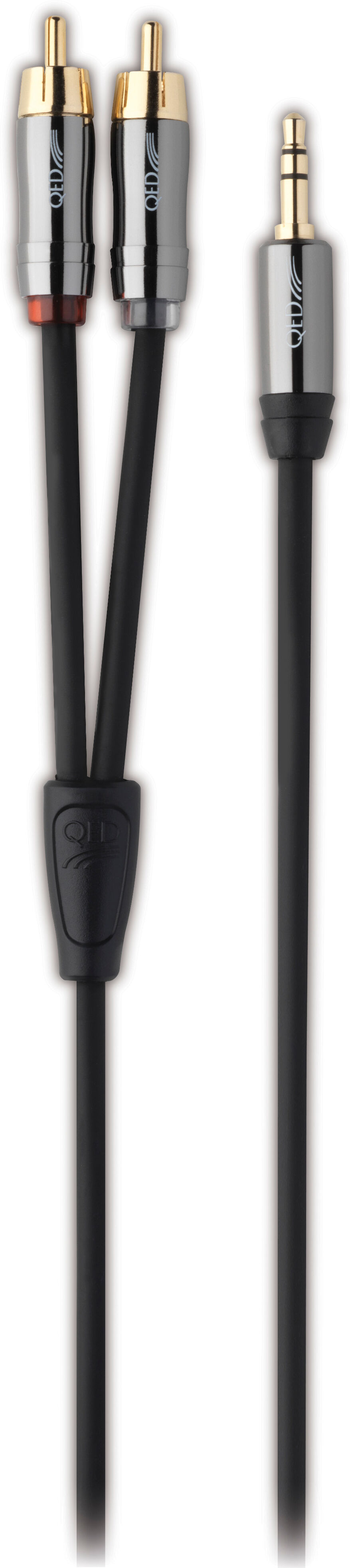 Qed Performance J2p Minijack Til Rca Stereo 1.5m Qed Performance J2p Minijack Til Rca Stereo 1.5m
