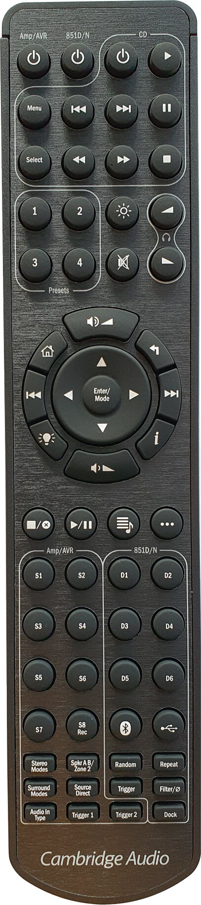 Cambridge Fjernbetjening Til Azur 851d/851e/851n Cambridge Fjernbetjening Til Azur 851d/851e/851n