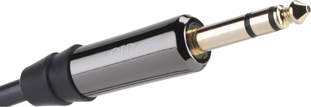Qed Performance Headphone 6.35mm 3.0m Qed Performance Headphone 6.35mm 3.0m