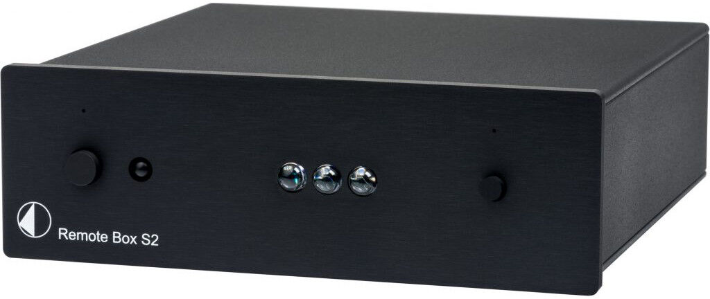 Pro-Ject Remote Box S2 Universal Smartphone Fjernbetjening Black Pro-Ject Remote Box S2 Universal Smartphone Fjernbetjening Black