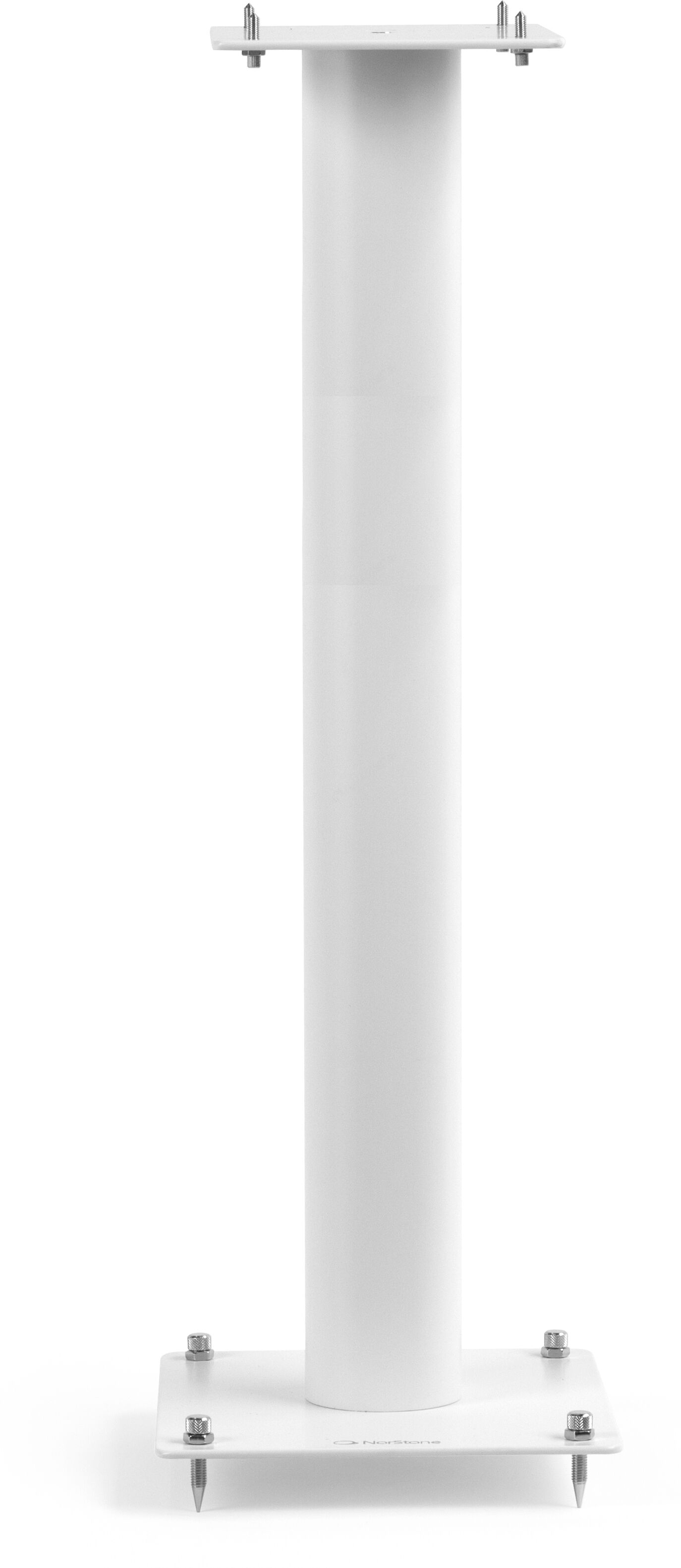 Norstone Stylum 3 Højttalerstand Par Hvid Norstone Stylum 3 Højttalerstand Par Hvid