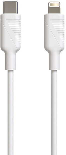 Muvit Lightning Kabel Til Usb-C 1.2m Muvit Lightning Kabel Til Usb-C 1.2m